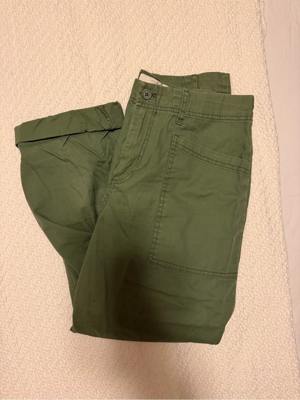 🫒 olive green cargo pants